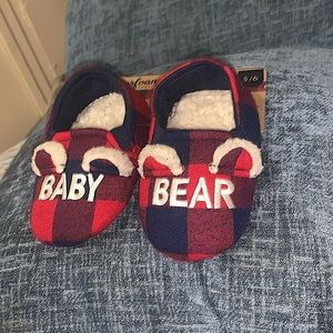 baby bear slippers